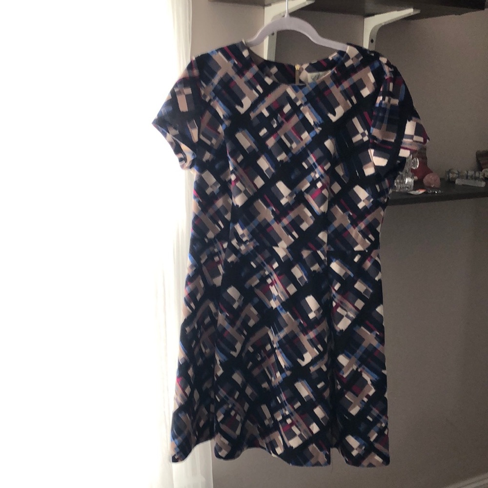 Eliza J. Skater style dress in excellent used condition